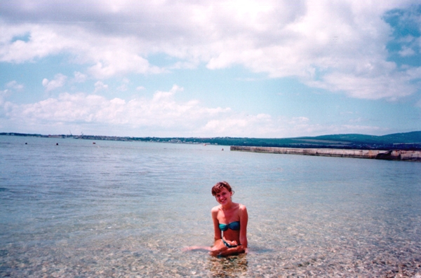 the Black Sea, Gelendzhik.