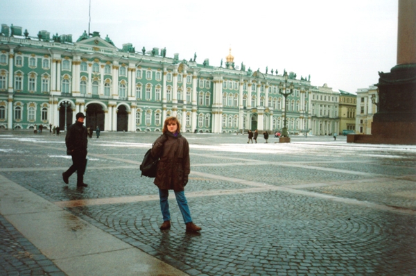 Hermitage, St. Petersburg.