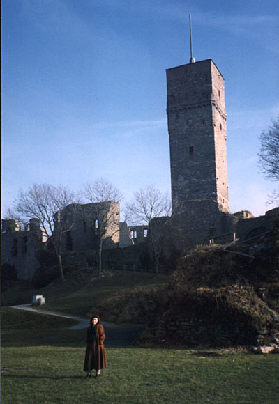 Some ancient castle, Koenigstein, Germany