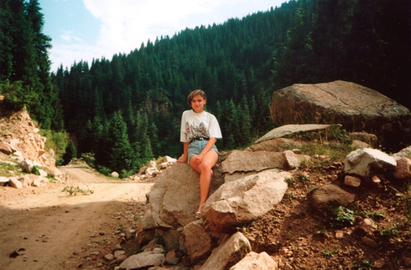 Grigorievskoe Canyon, Kyrgyzstan