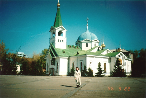 Temple of Ascension in Novosibirsk